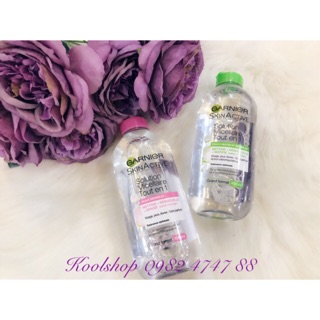 Tẩy trang Garnier Micellar Cleansing water-400ml 