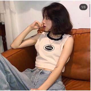 Áo croptop 3 lỗ KAOKA