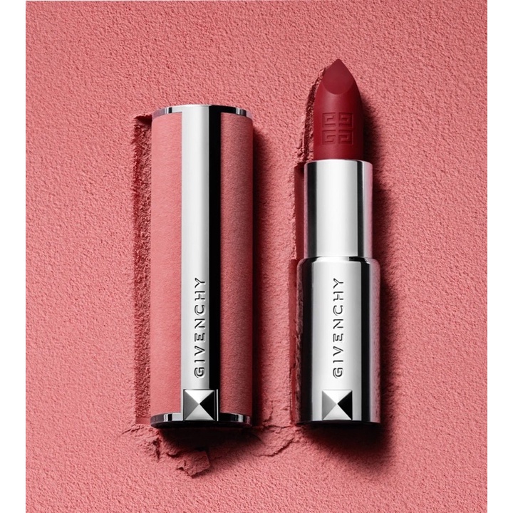 Son Givenchy Le Rouge Sheer Velvet - màu : 17, 18, 27, 37, 39