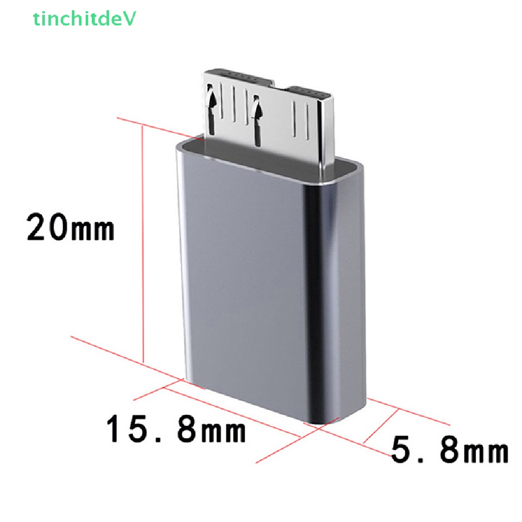 Đầu ChuyểN ĐổI USB 3.0 Sang MicroB Chuyên DụNg