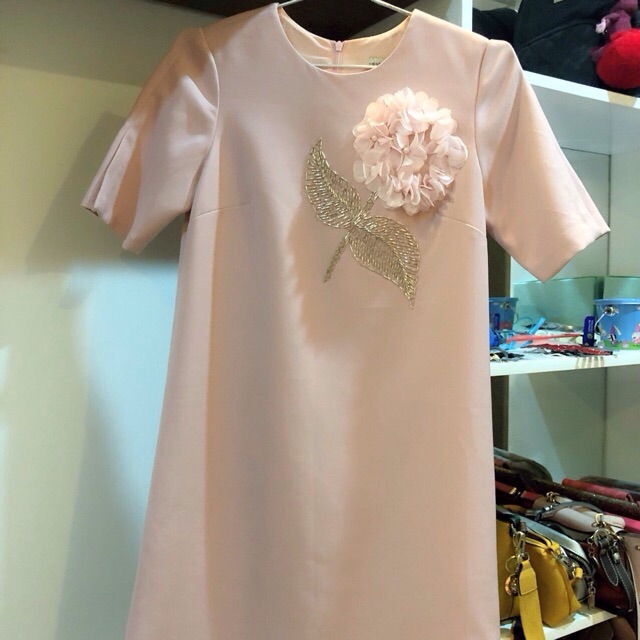Váy cocosin đen màu xanh lá size s