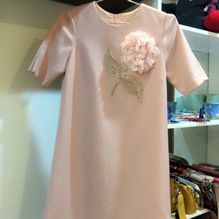 Váy cocosin đen màu xanh lá size s