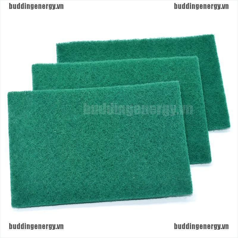 Bộ 5 Miếng Rửa Chén Tiện Dụng Màu Xanh Lá Cây