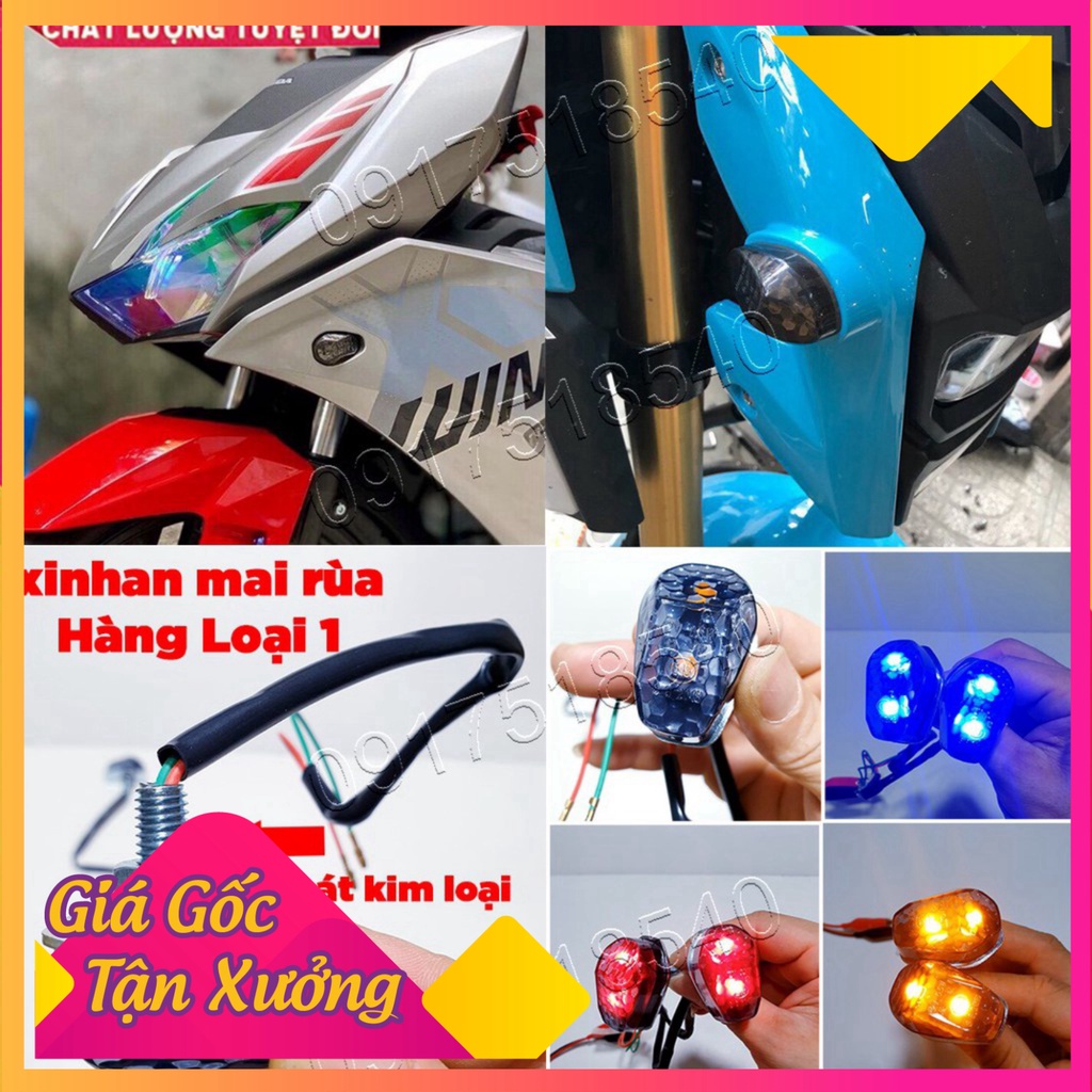 Xi Nhan Mai Rùa Gắn Winner X, MSX , VARIO, CLICK , (hàng loại 1 pát , ốc kim loại ) và Chế lắp được nhiều dòng xe máy! (
