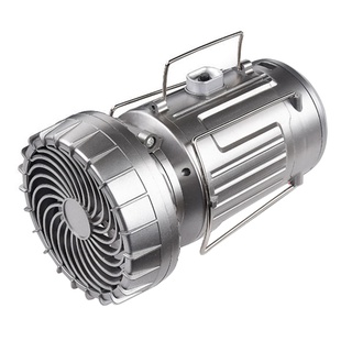 Quạt đèn cắm trại chiếu sáng sạc năng lượng mặt trời 3 trong 1 thích hợp để mang theo ngoài trời