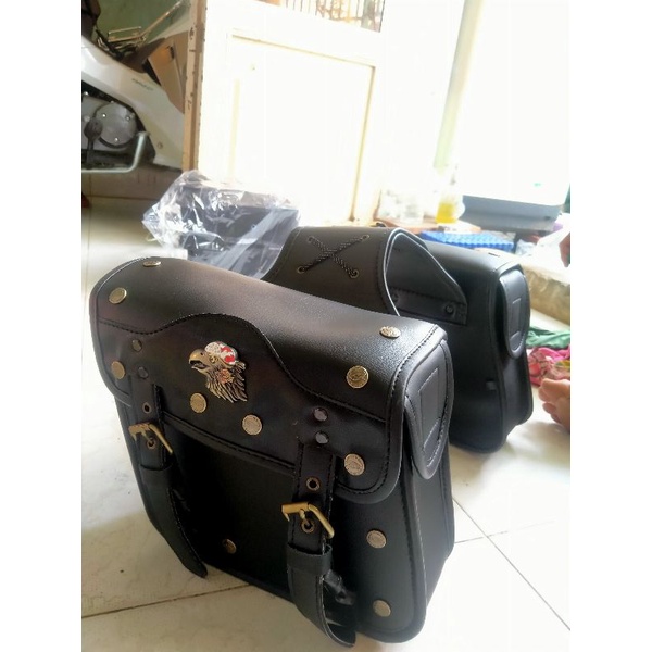 túi treo hông moto ( Giá 1Cặp )