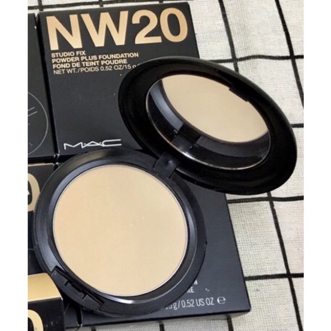 PHẤN PHỦ MAC STUDIO FIX POWDER PLUS FOUNDATION