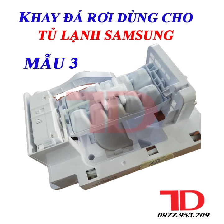 Khay đá rơi tủ lạnh Samsung, Khay làm đá tủ lạnh Samsung