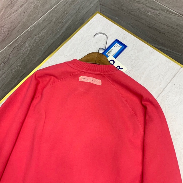 Áo nỉ Ader Error logo print sweatshirt fw20