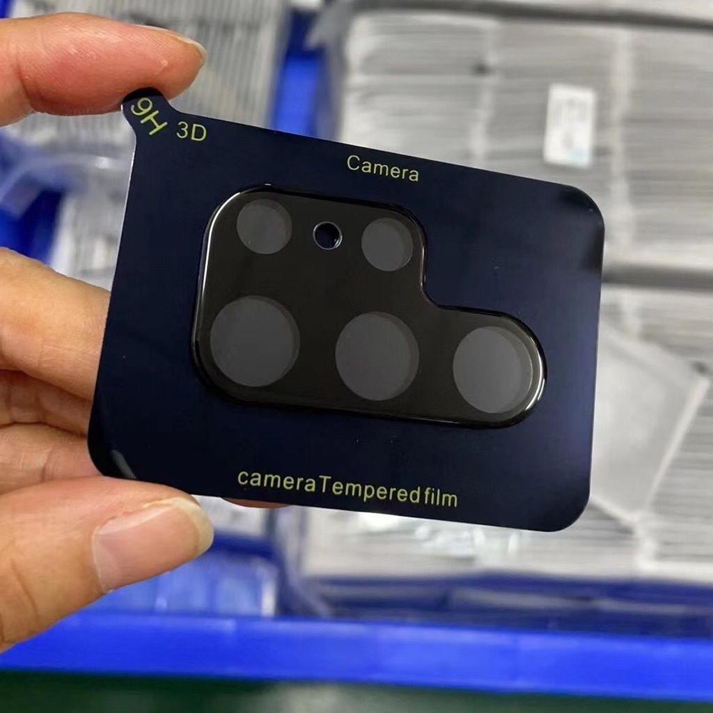 Kính Cường Lực 3D Bảo Vệ Camera Sau Cho Samsung Galaxy S22 ultra S22 plus