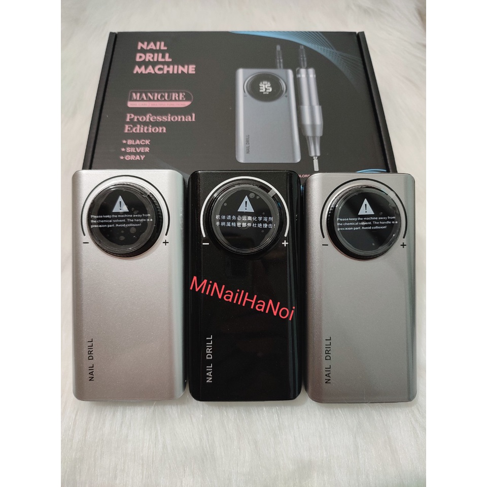 Máy mài Móng Tích Điện Nail Drill V-201 / 35000 / vòng / phút siêu khỏe