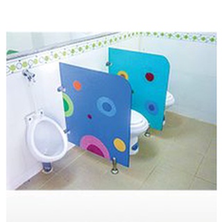 Vách ngăn bồn tiểu, bồn cầu trẻ em, Vách ngăn toilet
