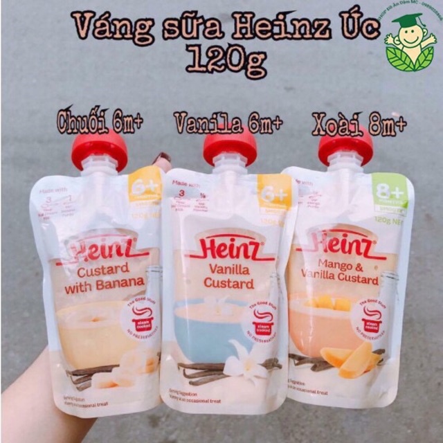 Váng Sữa HEINZ CUSTARD Úc