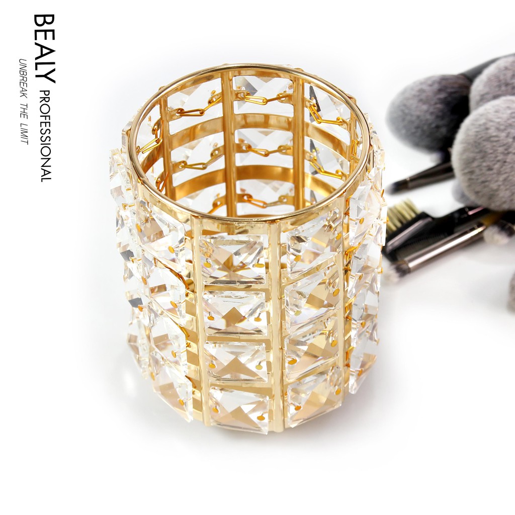 Lọ Đựng Cọ Pha Lê Bealy