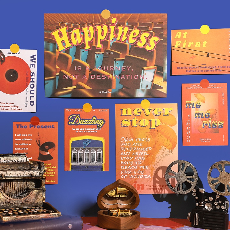 21 Tờ nhãn dán Infeel.me chuyên dụng trang trí scrapbook diy