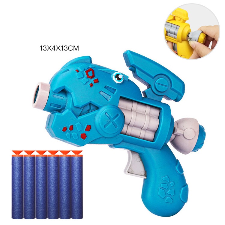 Đồ chơi khủng long kèm viên xốp cực vui và hấp dẫn cho trẻ em