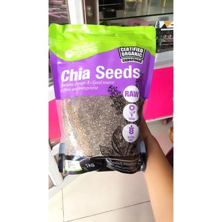 Hạt chia Úc Organic Chia Seeds 1kg