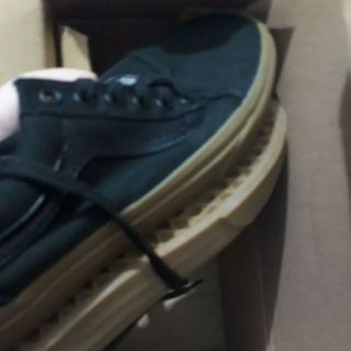 [PASS LẠI] Vans old skool black gum real
