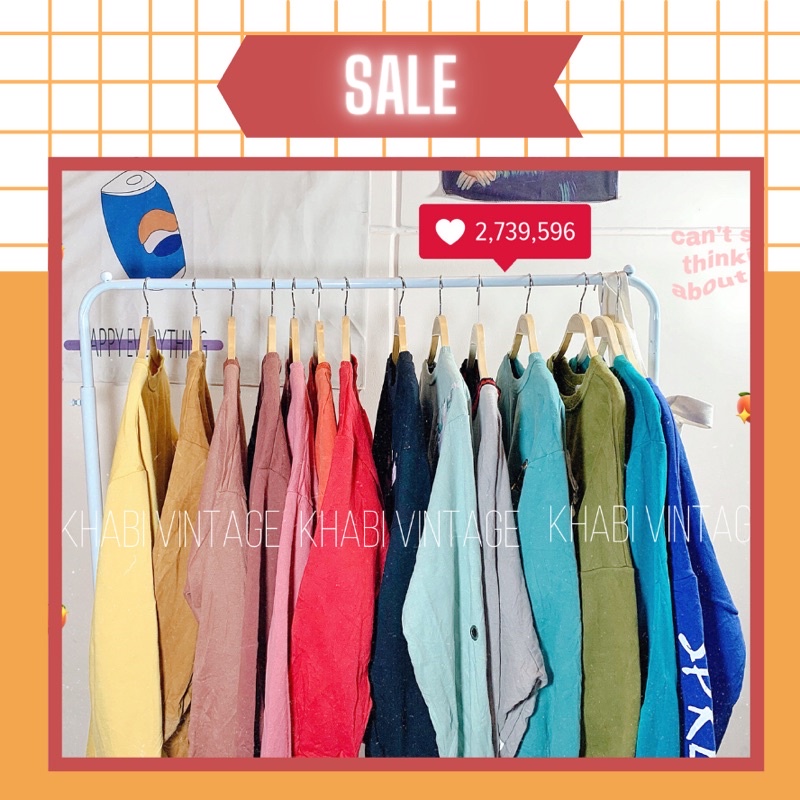 Áo sweater 2hand giá tốt-Khabi Vintage