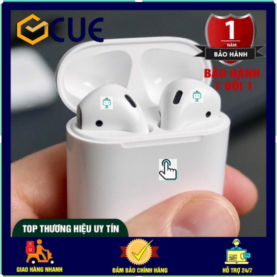Tai nghe bluetooth A2 bản cao cấp nhất Full chức năng đổi tên, định vị, sạc không dây [BẢO HÀNH 12 THÁNG]