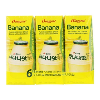 SỮA CHUỐI HÀN QUỐC BINGGREA 200ML