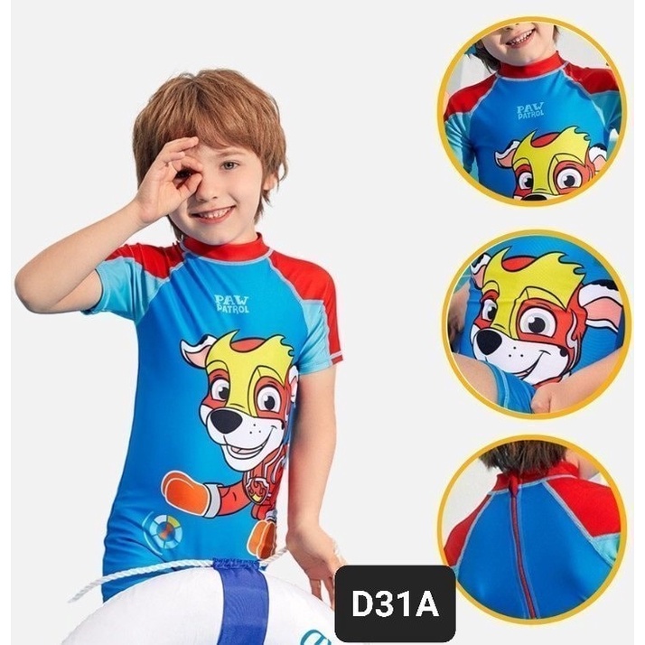Đồ bơi liền thân cho bé trai và bé gái 1-10 tuổi