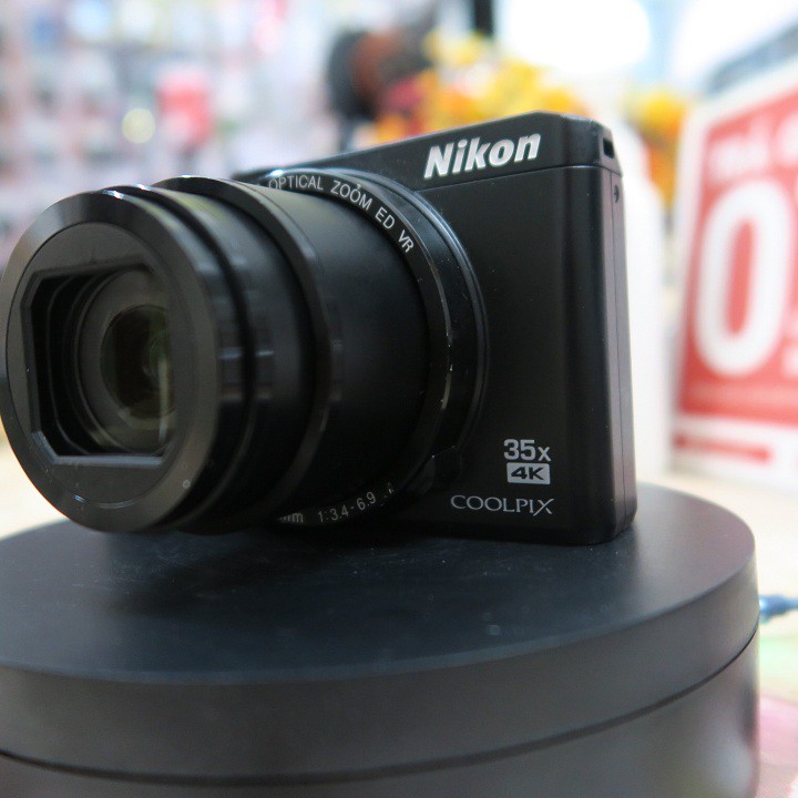 Máy ảnh Nikon Coolpix A900 quay video 4k có wifi