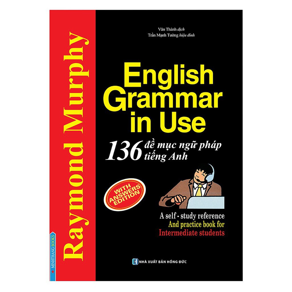 Sách - English Grammar In Use - 136 Đề Mục Ngữ Pháp Tiếng Anh