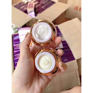 Bộ đôi kem hoàng cung hồng