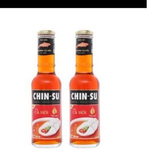 NƯỚC MẮM CHINSU HƯƠNG CÁ HỒI 500ML RẺ NHẤT VBB BAO DATE