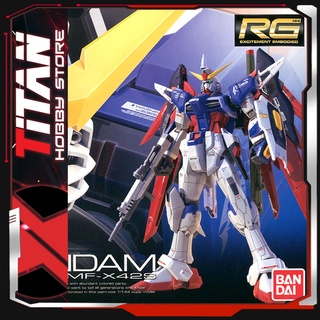 Mô hình lắp ráp Gunpla RG 1/144 Destiny Gundam Bandai Japan