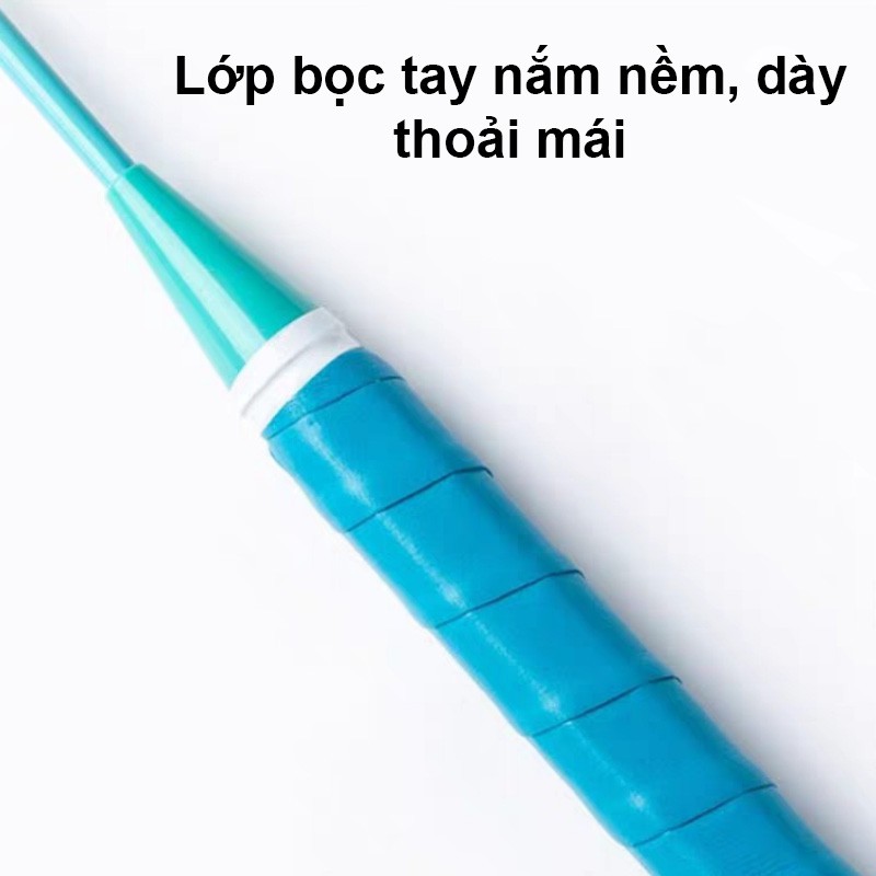 VỢT CẦU LÔNG RODLER HỢP KIM NHÔM THỂ THAO   - Khung siêu bền, dây vợt căng - Tặng kèm 6 quả cầu lông