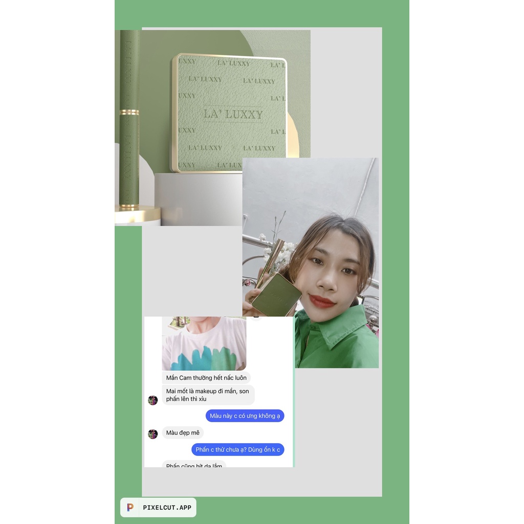 Phấn nước La'laxxy của Dr.lacir