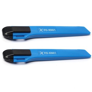 Combo 10 Dao rọc giấy Flexoffice FO-KN01