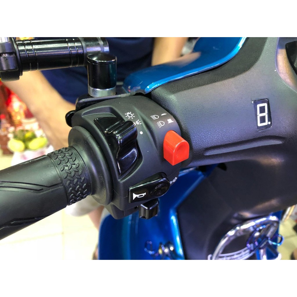 Cùm Nút Đỏ domino trái phải - Vindecal BD