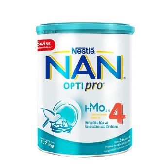 Sữa Bột Nestle NAN Optipro HMO 4 1.7kg