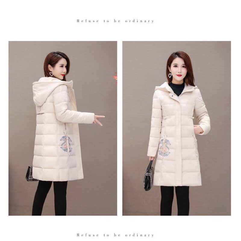 ÁO PHAO DÁNG DÀI HÀNG QUẢNG CHÂU CAP CẤP💕