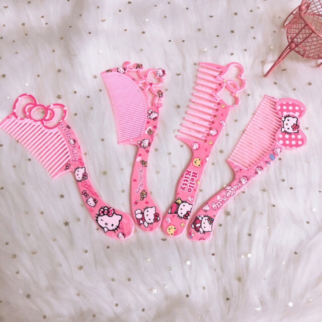 Lược Hello Kitty