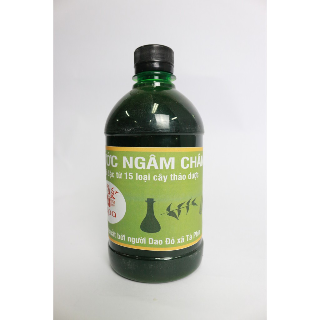 Nước ngâm chân Dao Đỏ - chai 500ml | BigBuy360 - bigbuy360.vn