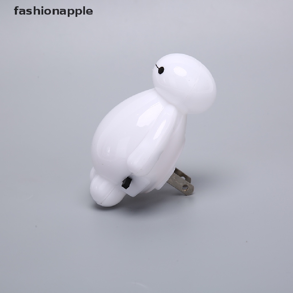 Bóng Đèn LED BayMax Big Hero 6 Dễ Thương Tiết Kiệm Năng Lượng