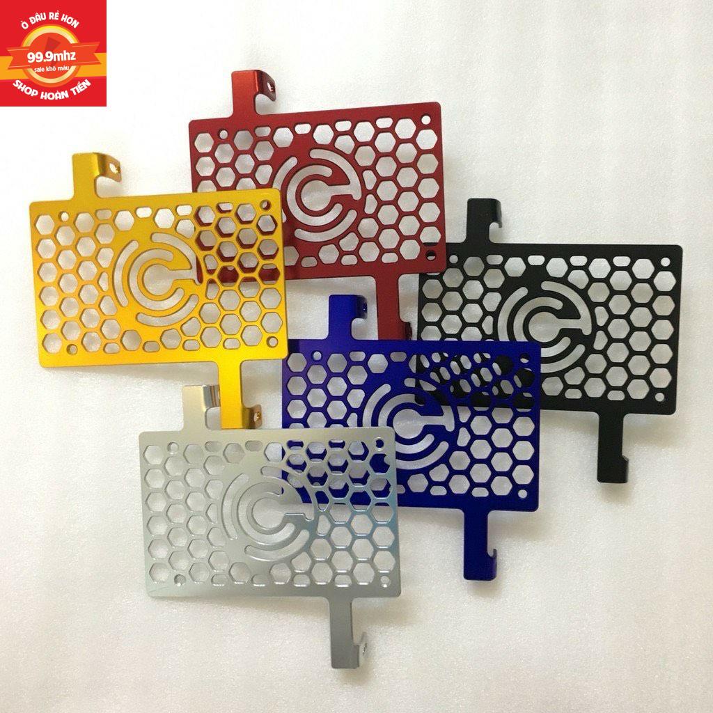 Che Két Nước Exciter 155 Nhôm CNC Lô Gô BremBoo Bảo Vệ Két Nước Khỏi Móp Méo