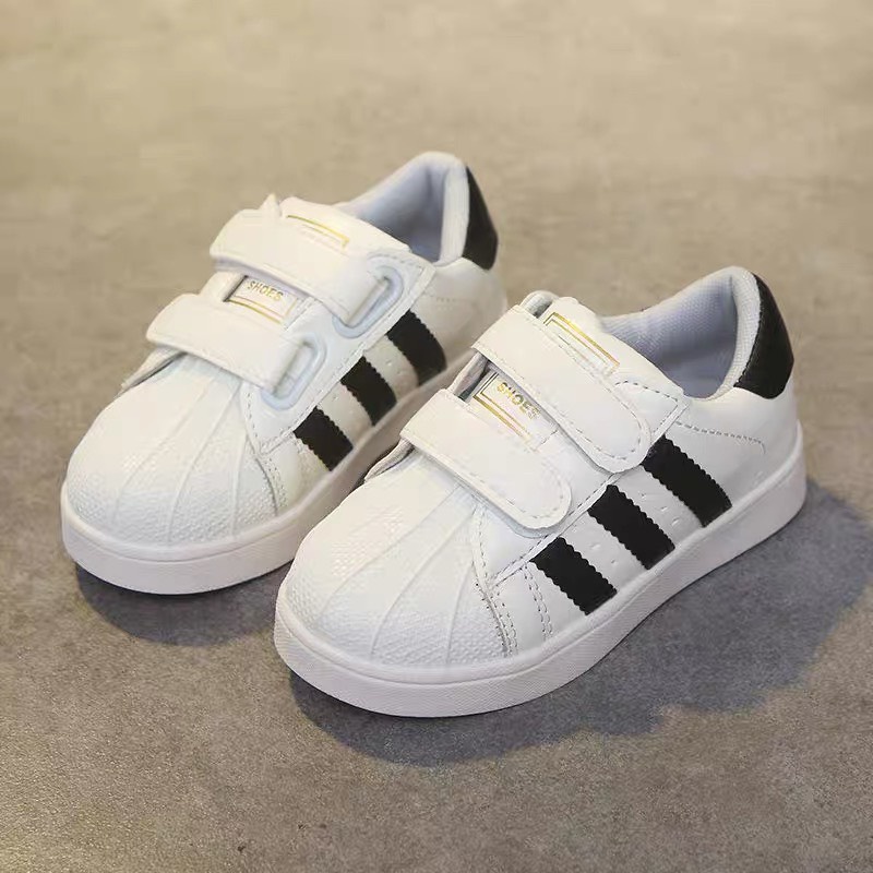 Giày Thể Thao Trẻ Em  - Giày 3 Vạch Das Hàng Cao Cấp Cho Bé Trai Bé Gái 2-11 Tuổi M050