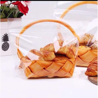 100 túi zip giỏ xách cỡ 29.5cm x 22cm x 10cm