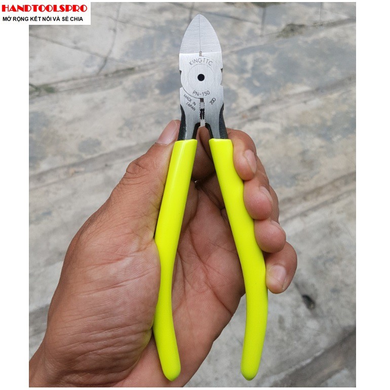 Kìm cắt nhựa NHẬT BẢN siêu bén 150mm PN-150 Tsunoda