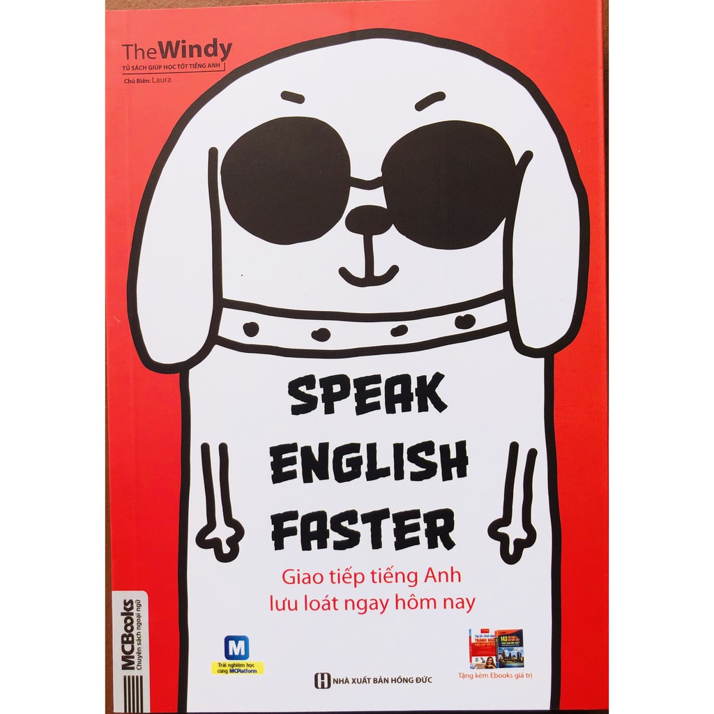 Sách - Speak English Faster – Giao tiếp tiếng Anh lưu loát ngay hôm nay