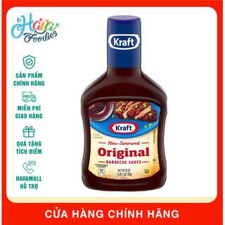 [DATE MỚI NHẤT] Sốt Thịt Nướng Truyền Thống KRAFT 510gr