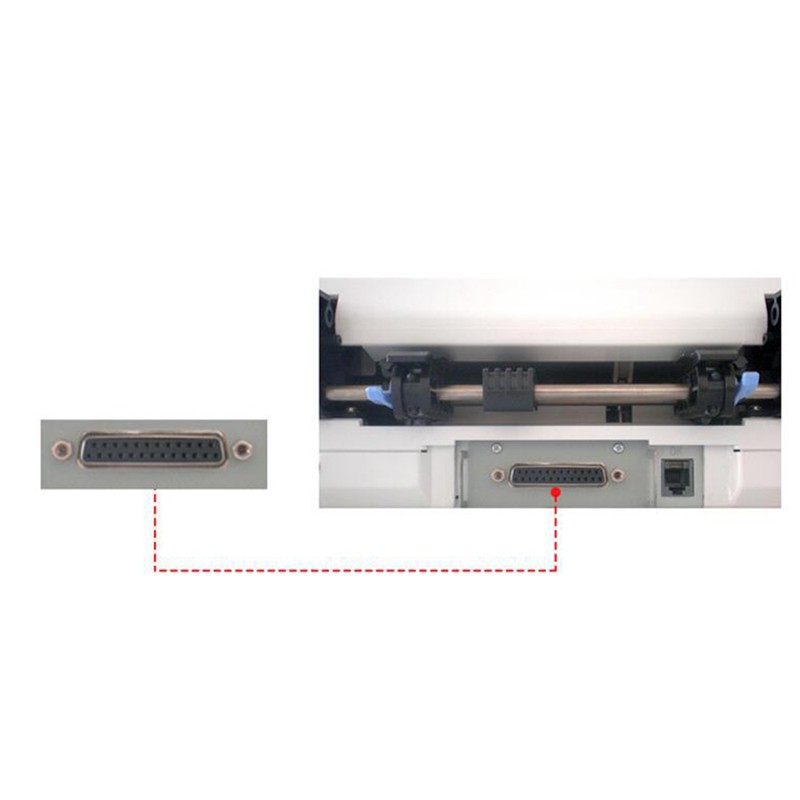 Dây Cáp Máy In 25pin Db25 Db25 M-F 1.5m | BigBuy360 - bigbuy360.vn