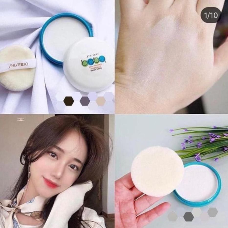 Phấn phủ dạng nén Shiseido Baby Pressed, phấn phủ trang điểm tươi sáng mịn màng | BigBuy360 - bigbuy360.vn