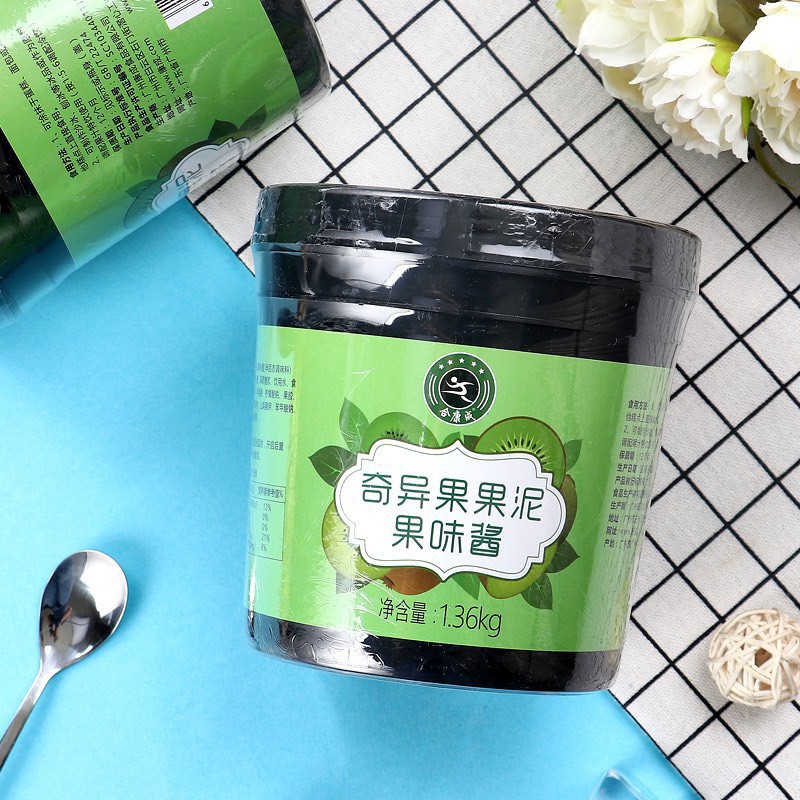 Mứt Kiwi/Xoài người xanh Hekhang 1.36kg