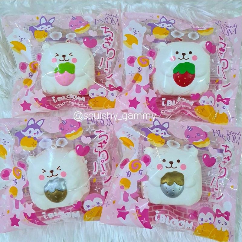 Tổng hợp squishy Chính Hãng